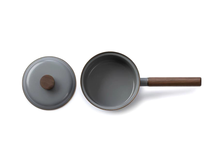 Barebones Enamel Saucepan