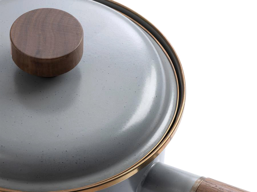 Barebones Enamel Saucepan