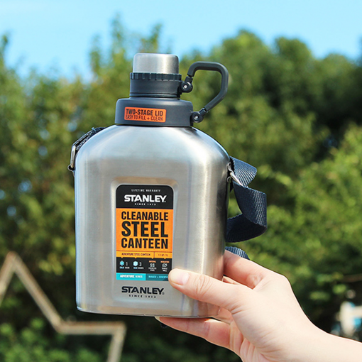 Stanley Adventure Steel Canteen 1L