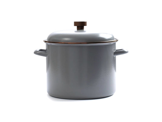 Barebones Enamel Stock Pot