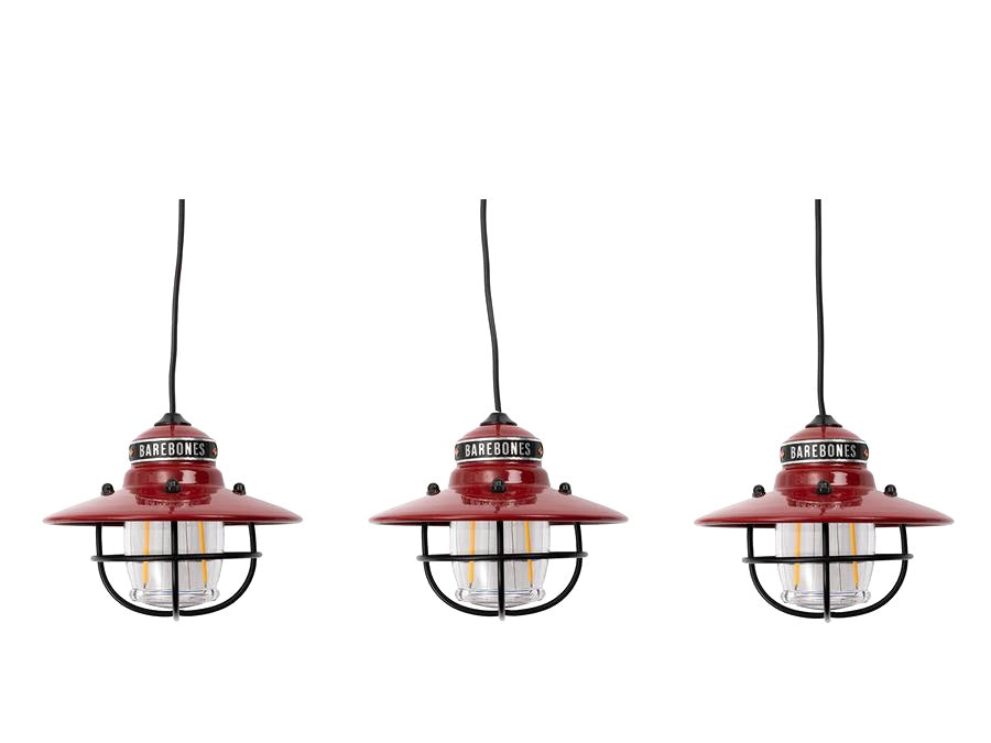 Barebones Edison String Light -USB Powered Classic LED Camping Lantern