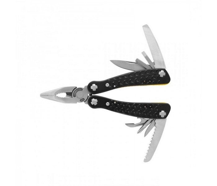 Ganzo G106 Full Size Black Handle Multitool Plier