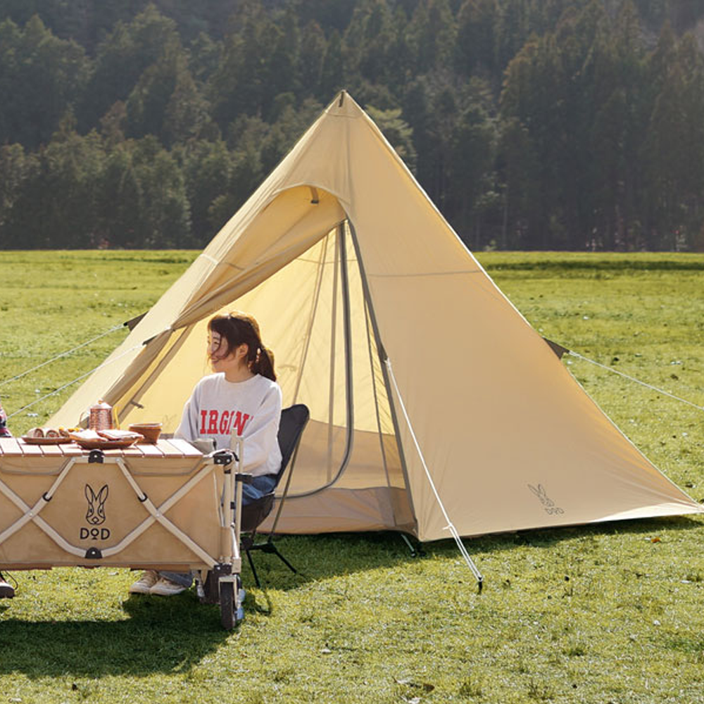 dod ichi one pole tent DOD One Pole Tent – K TWO ADVENTURE