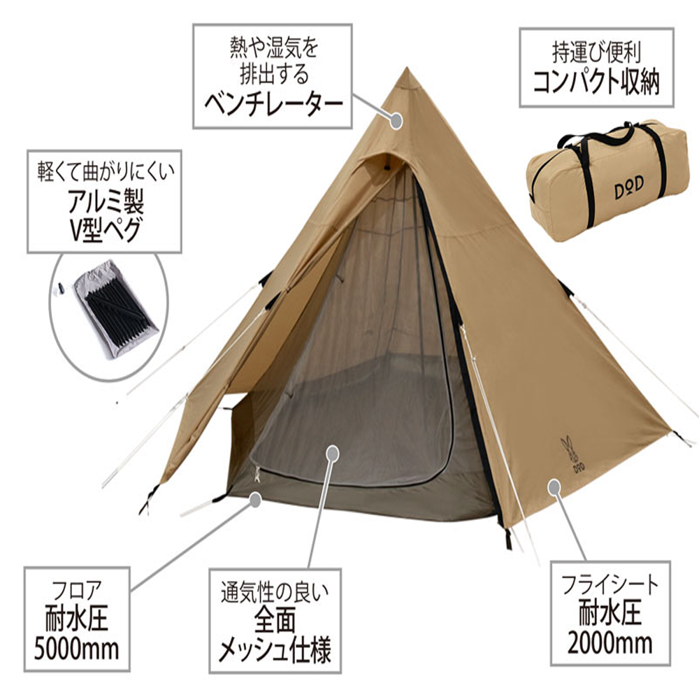 DOD One Pole Tent