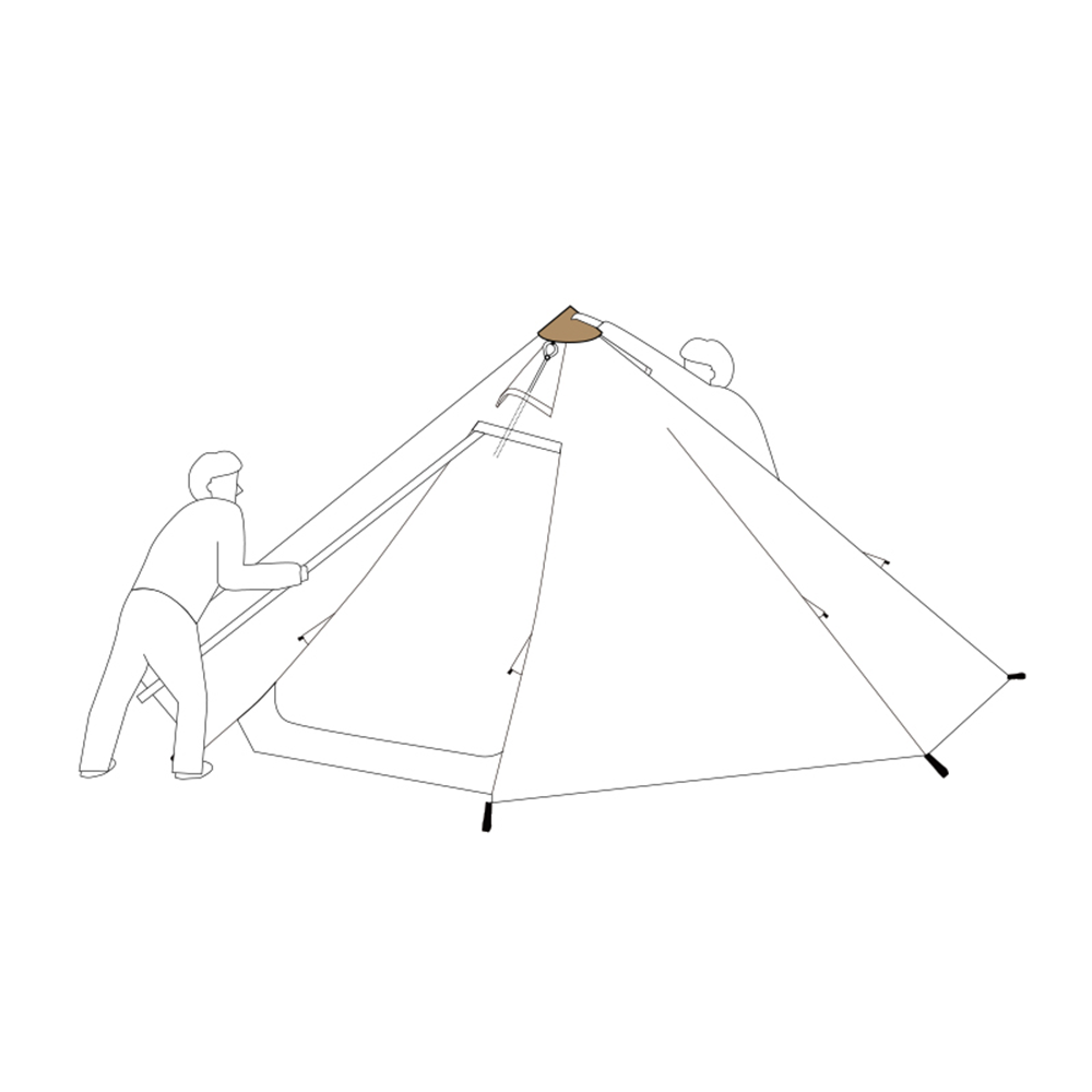 DoD Tongari Hat One Pole Tent Cap