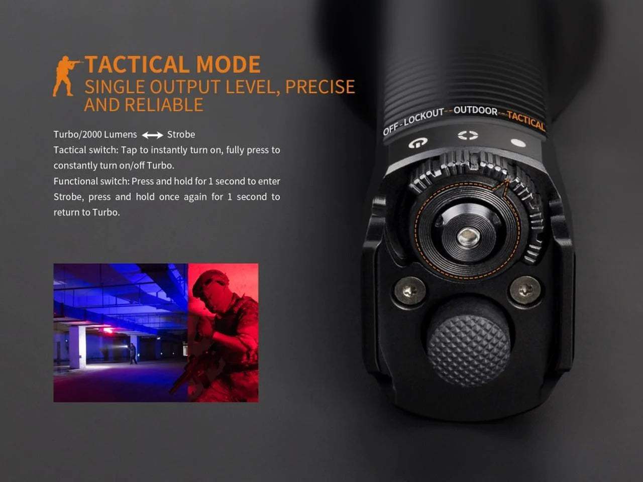 Fenix TK35 XHP 50 LED Flashlight (UE Verison)