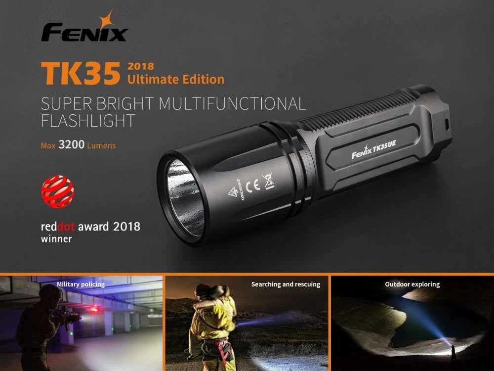 Fenix TK35 XHP 50 LED Flashlight (UE Verison)
