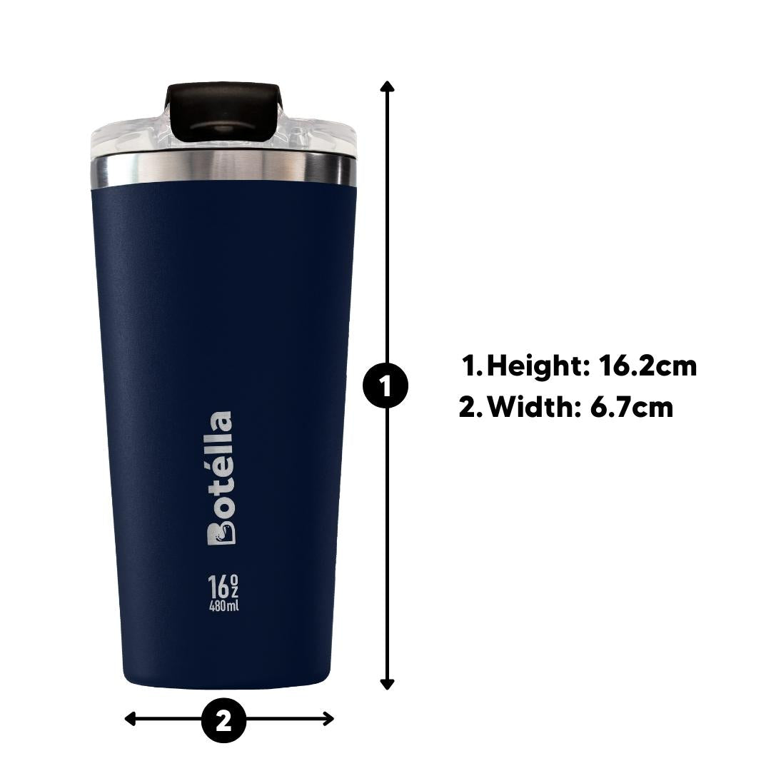 Botella 16oz (480ml) Tumbler