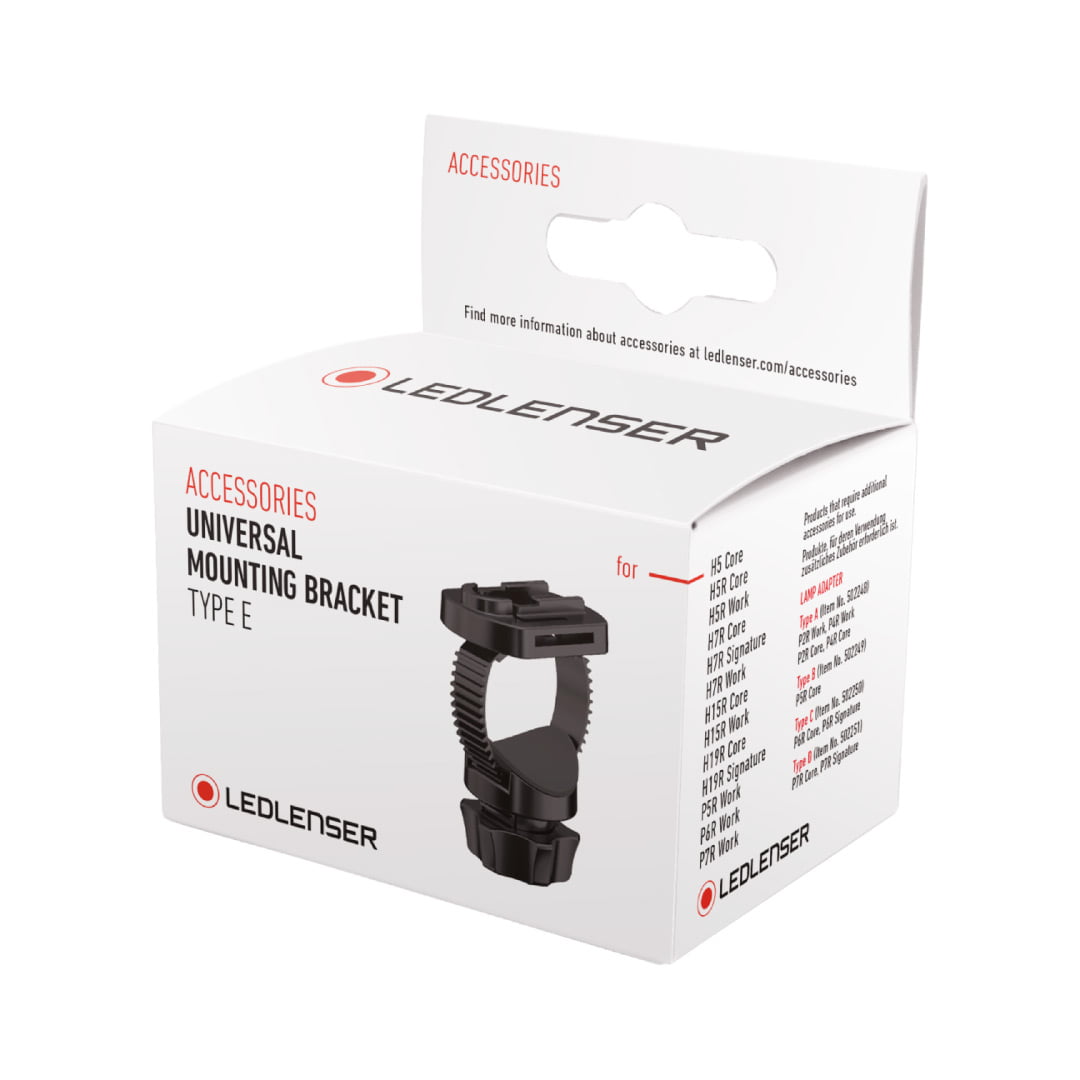 LED LENSER Universal Mounting Bracket Type E