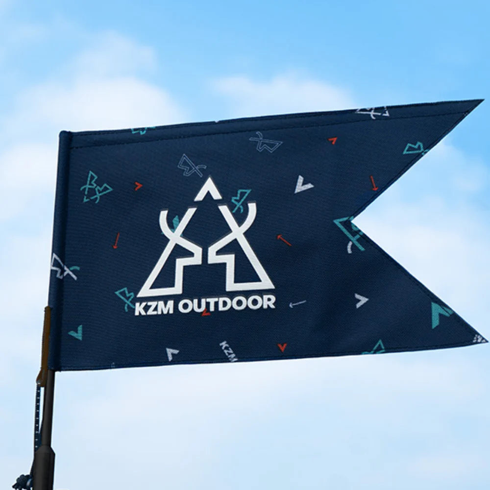 KZM Tarp Flag 2P Set