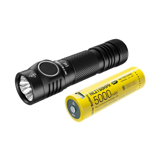 Nitecore E4K 4400 Lumens Compact EDC Flashlight