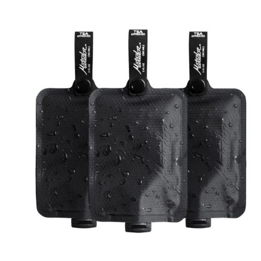 Matador FlatPak Toiletry Bottles 3 Pack