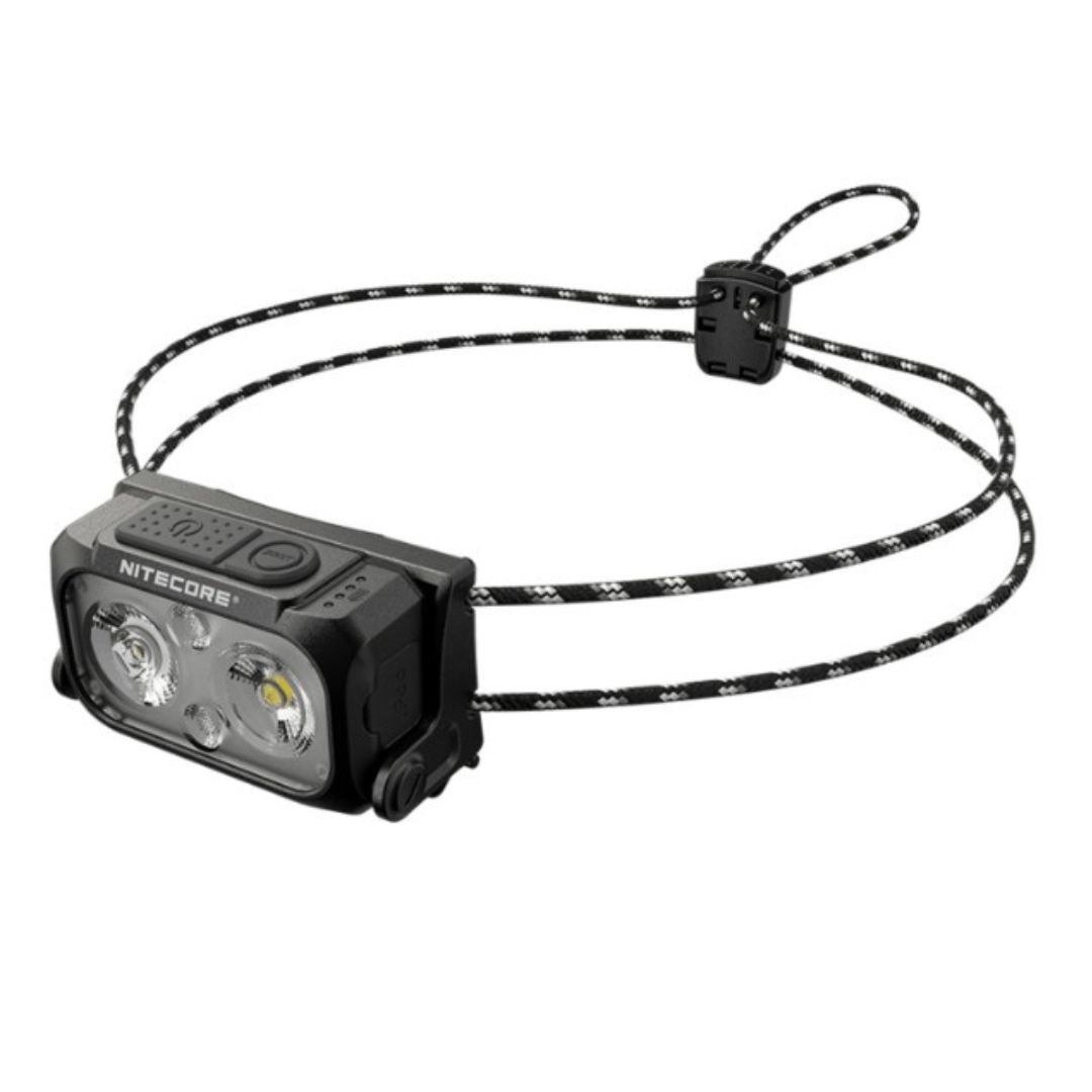 Nitecore NU25 UL 400L CW Spotlight + Floodlight Rechargeable Headlamp