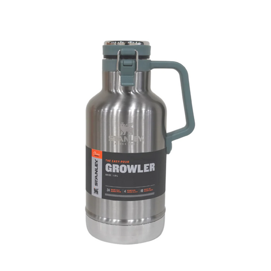 Stanley Classic Vacuum Growler 2QT SS