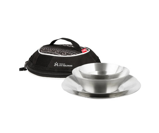 KZM Premium STS Tableware Couple
