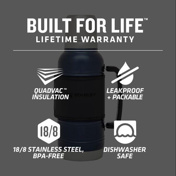 Stanley Legacy Quadvac Thermal Bottle 1.5 QT
