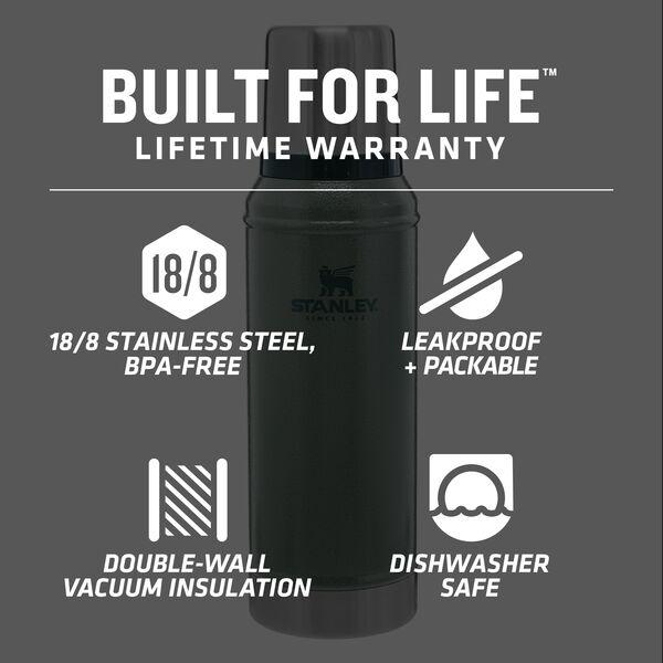 Stanley Classic Vacuum Bottle 1.1 QT