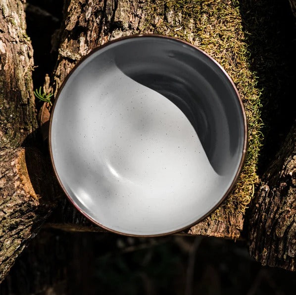 Barebones Enamel Bowl Set of 2