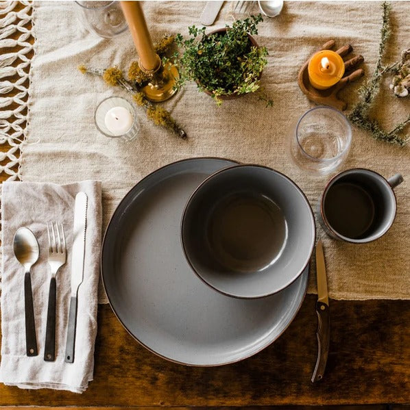 Barebones Enamel Bowl Set of 2