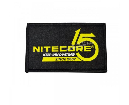 Nitecore Hook Sided Backing Velcro Patch Gear (Black)