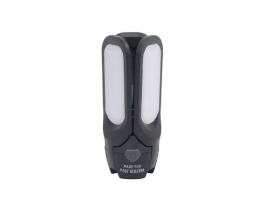 Post General Tri-Panel Solar Charged LED Light