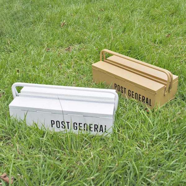 Post General Stackable Tool Box