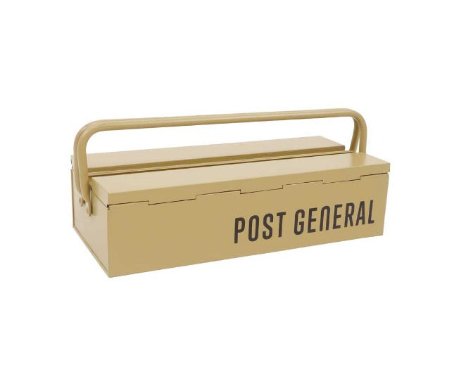 Post General Stackable Tool Box