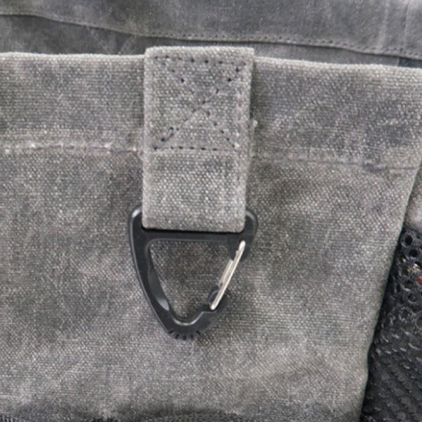 Post General Waxed Canvas Tool Bag Rect