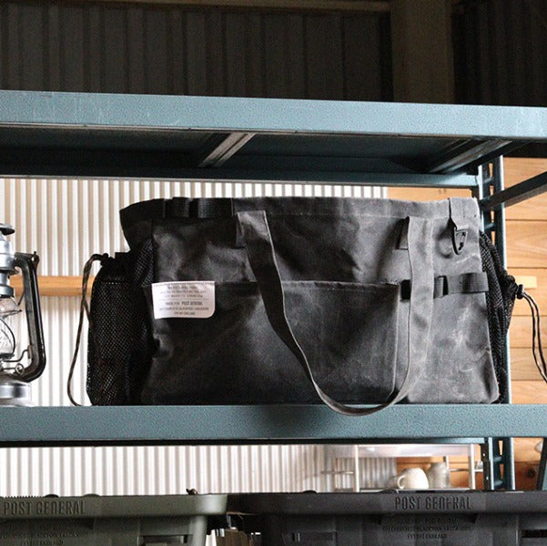 Post General Waxed Canvas Tool Bag Rect