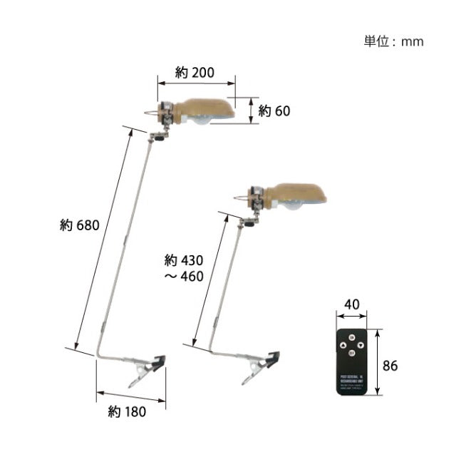 Post General Hang Lamp Type 3