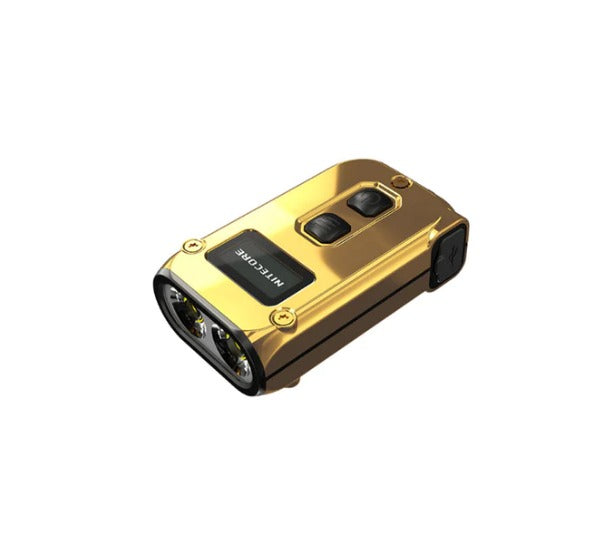 Nitecore TINI 2 SS Limited Edition Gold 500 Lumens