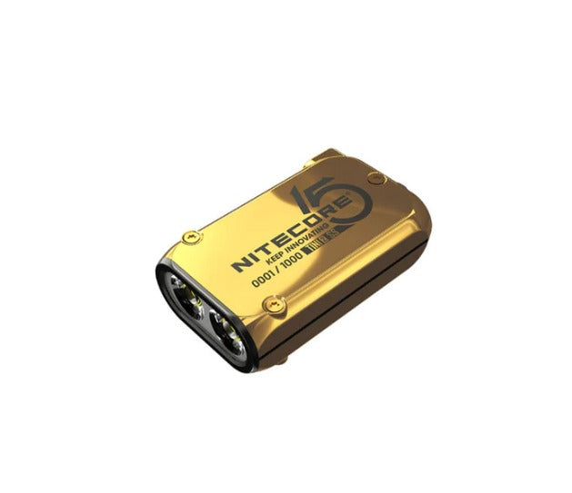 Nitecore TINI 2 SS Limited Edition Gold 500 Lumens