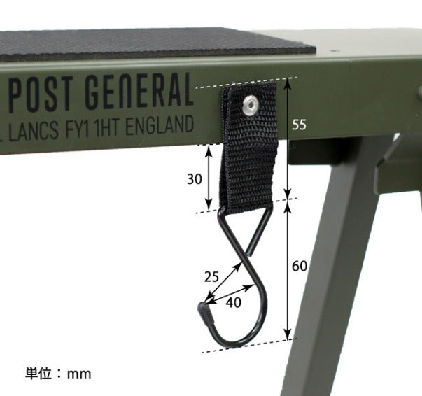 Post General Sawhorse & Hanger