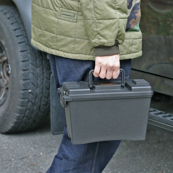 Post General Waxed Canvas AMMO Tool Box