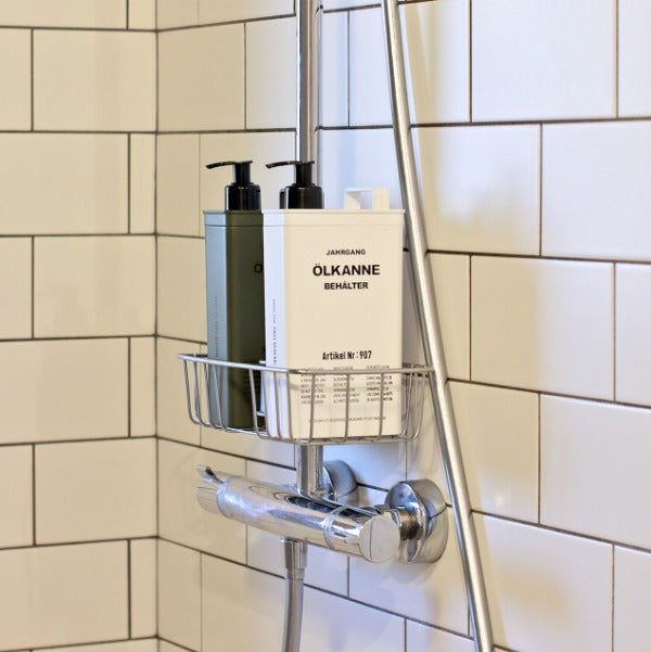 Post General Motif Dispenser Bath