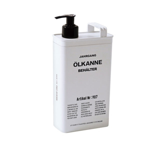 Post General Motif Dispenser Bath
