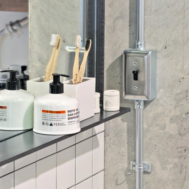 Post General Motif Dispenser OD Soap