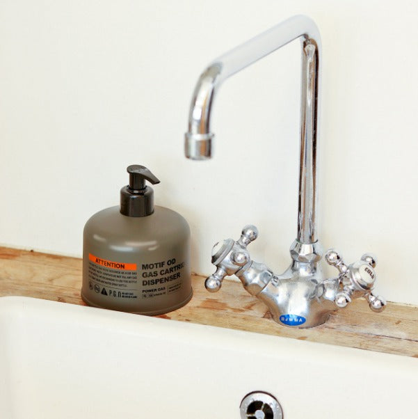 Post General Motif Dispenser OD Soap