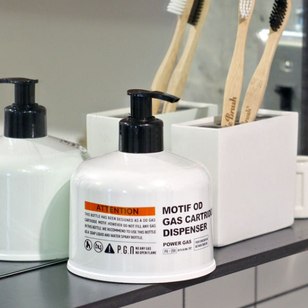 Post General Motif Dispenser OD Soap