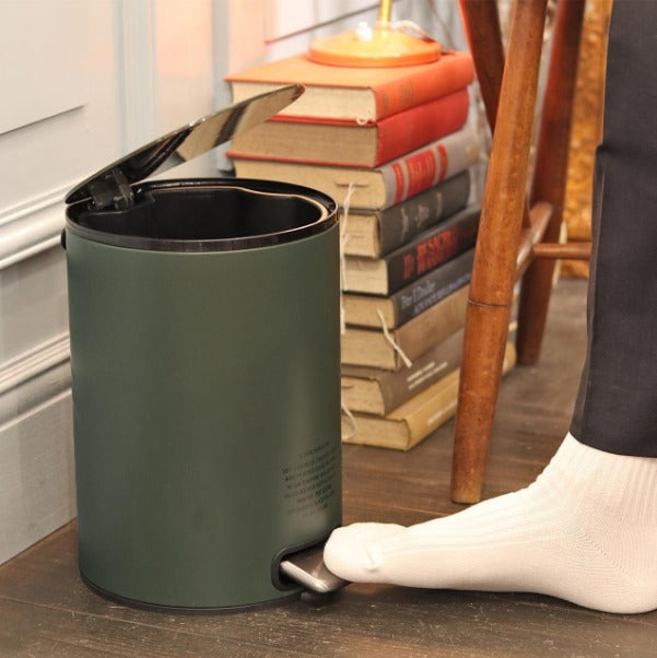 Post General Pedal Rubbish Bin 5L