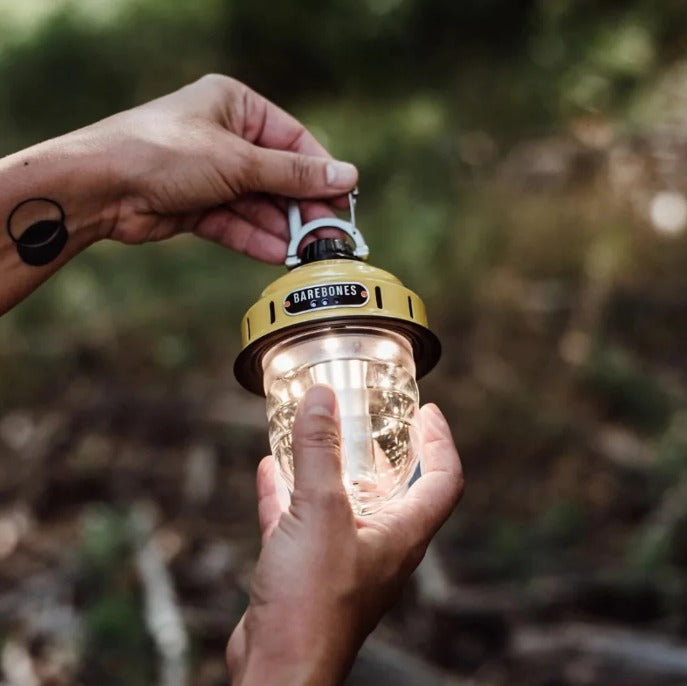 Barebones Beacon Hanging Lantern Light