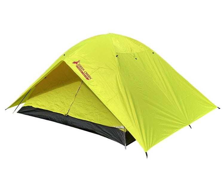Deer Creek Monsoon 4 Person Outdoor Camping Tent Waterproof Double Layer