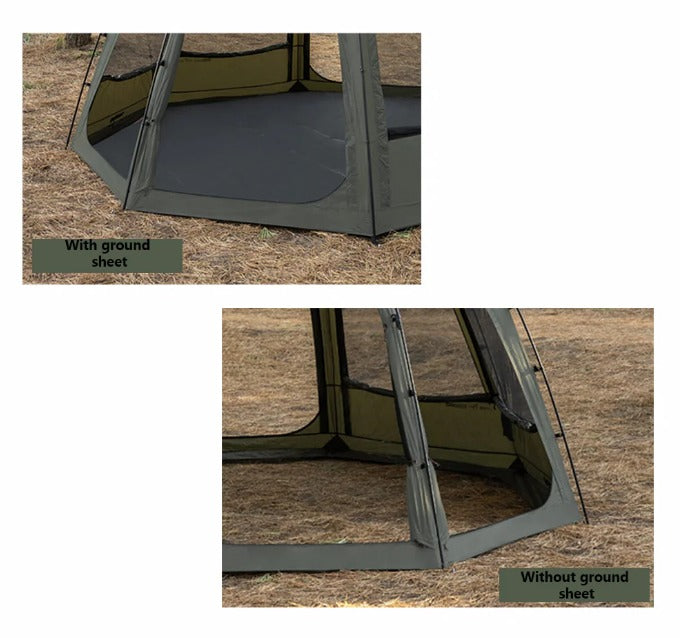 KZM Viva Dome Shelter Plus