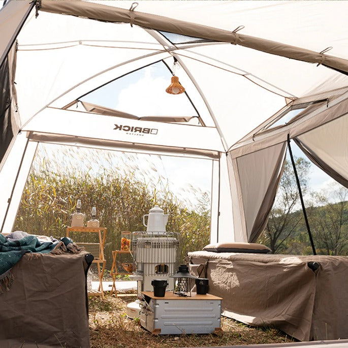 KZM Brick Shelter