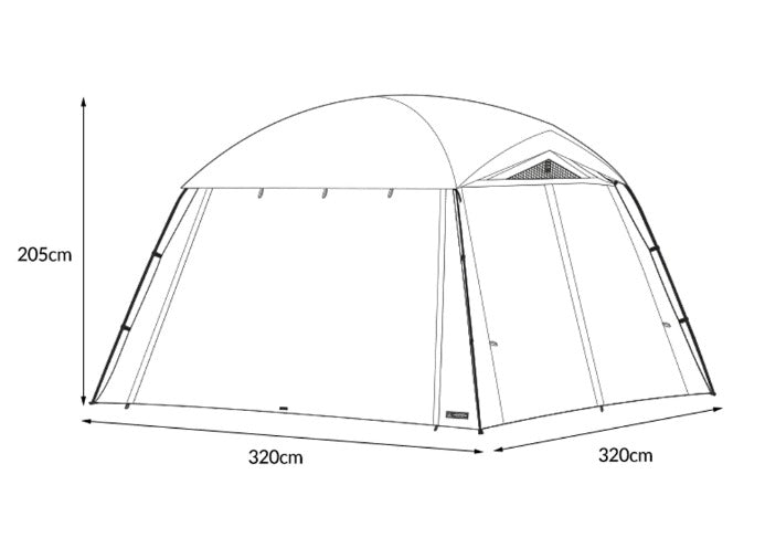 KZM Brick Shelter
