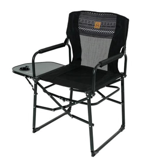 KZM Collapsible Chair With Table