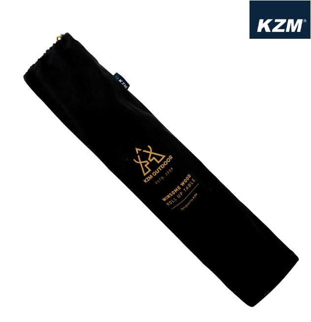 KZM Winsome Wood Roll Up Table