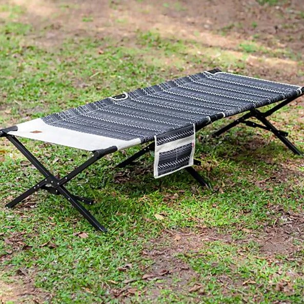KZM Wide Black Cot