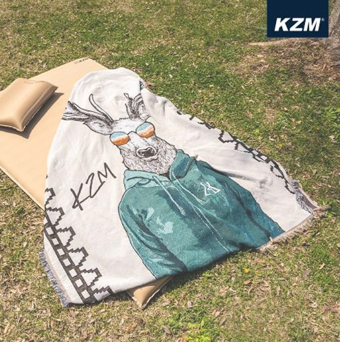 KZM Art Blanket