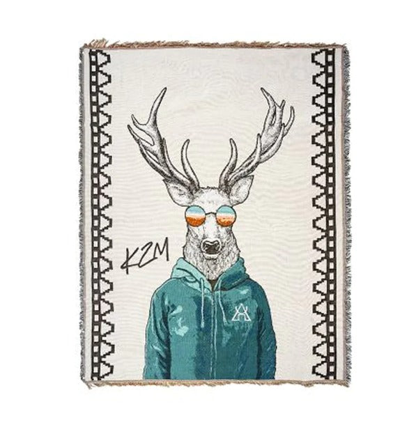 KZM Art Blanket